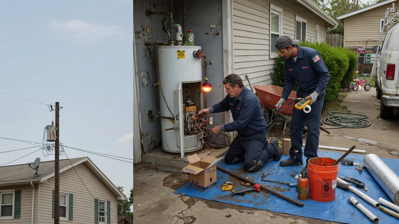 Leak Detection in Cromwell, OK near me